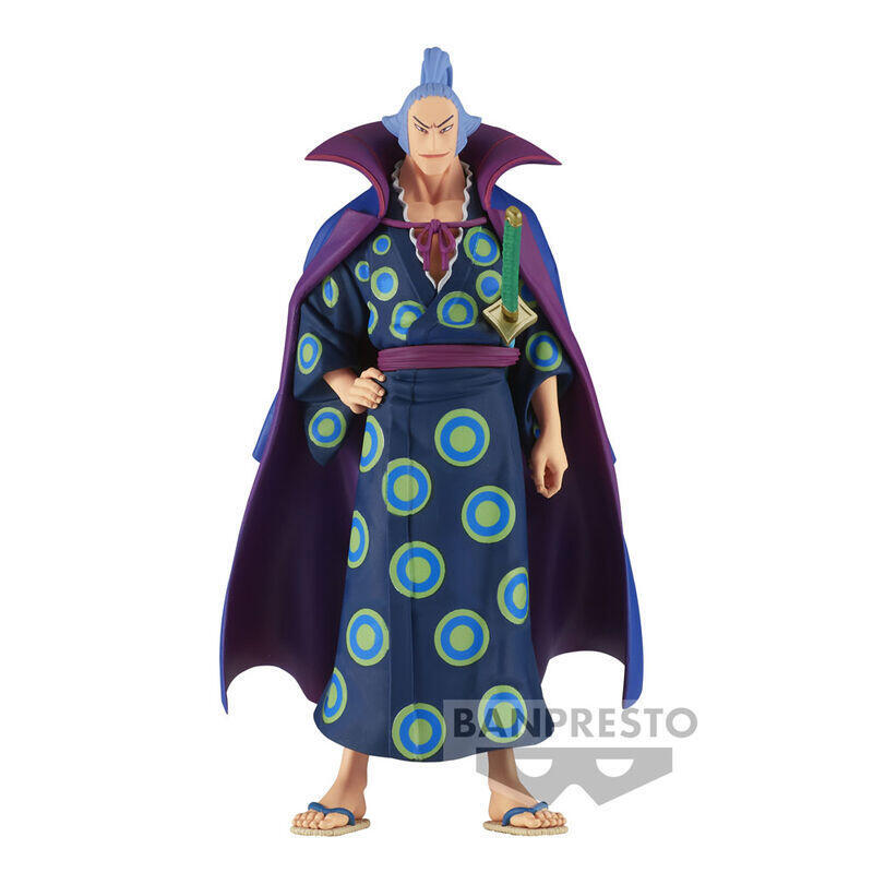 Figura extra denjiro the grandline men one piece dxf 17cm