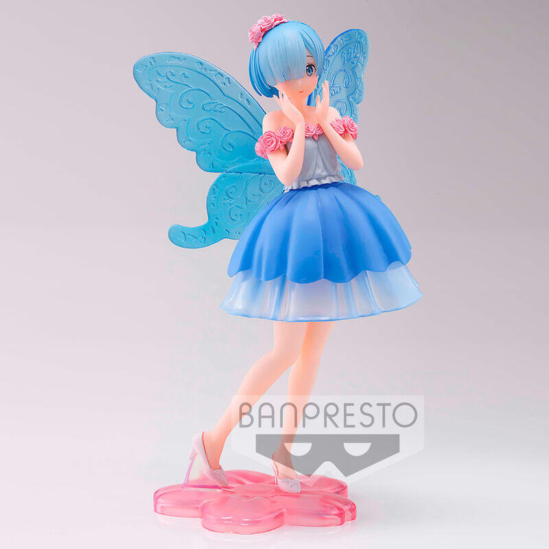 Figura fairy elements rem re:zero starting life in another world 22cm