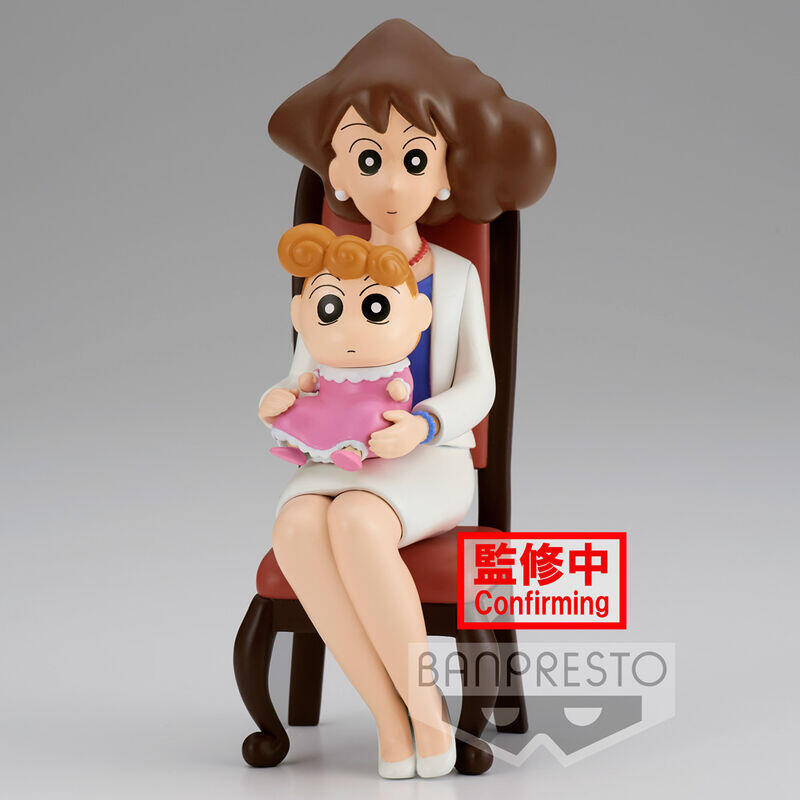 Figura family photo vol.2 crayon shinchan nohara 21cm