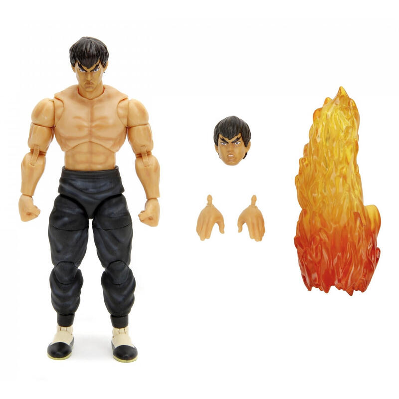 Figura fei-long street fighter ii 15cm
