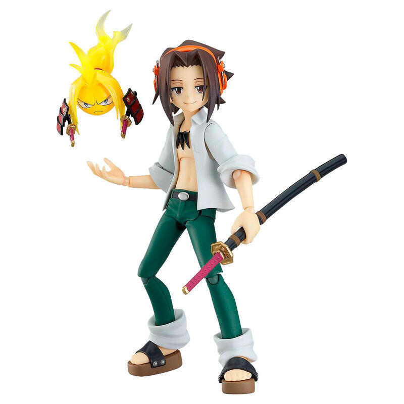 Figura figma yoh asakura shaman king 14cm