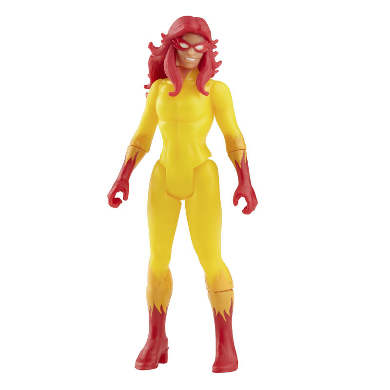 Figura firestar marvel legends 9,5cm