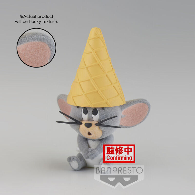 Figura fluffy puffy tuffy yummy yumy world tom and jerry 5cm