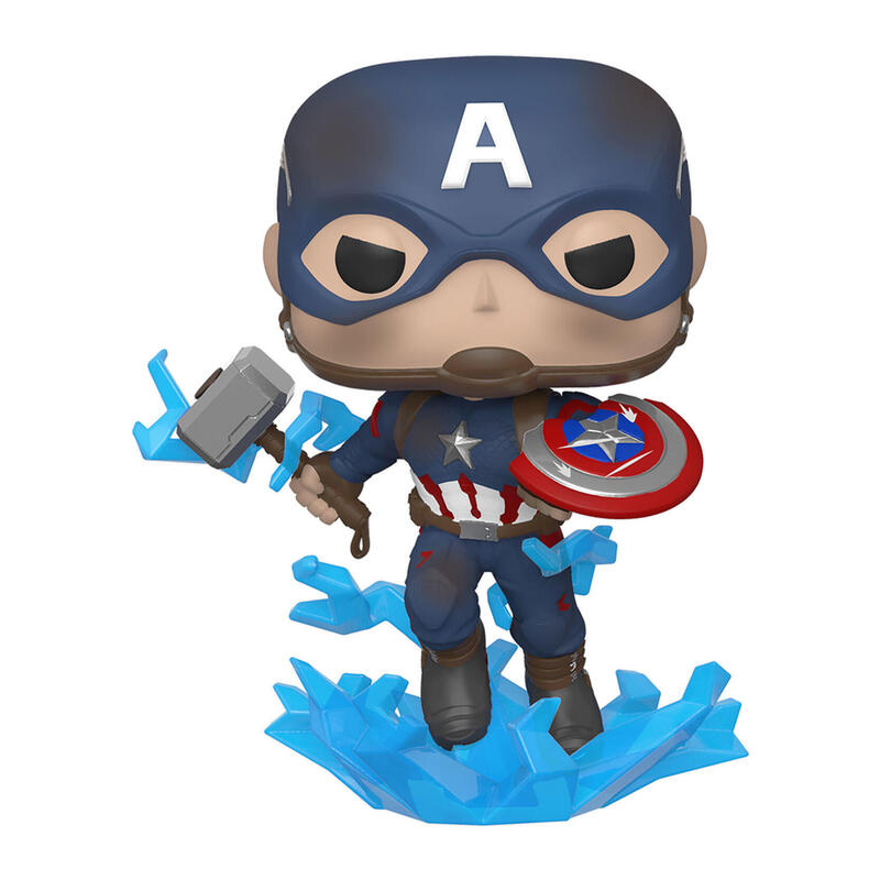 Figura funko pop marvel vengadores endgame capitan america – 889698451376