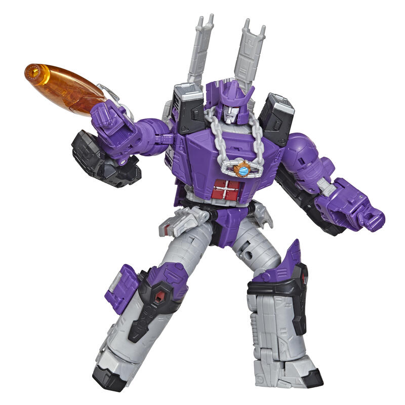 Figura galvatron legacy leader transformers generations 20cm