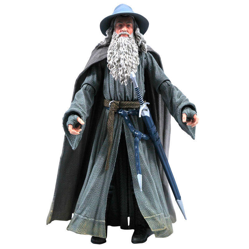 Figura gandalf el seÑor de los anillos 18cm