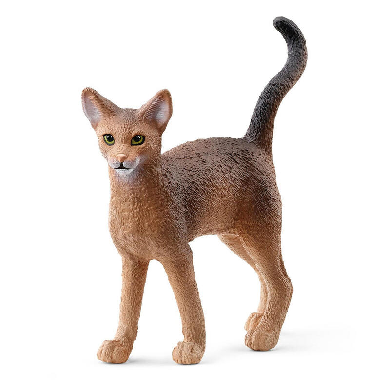 Figura gato abisinio schleich farm world 13964