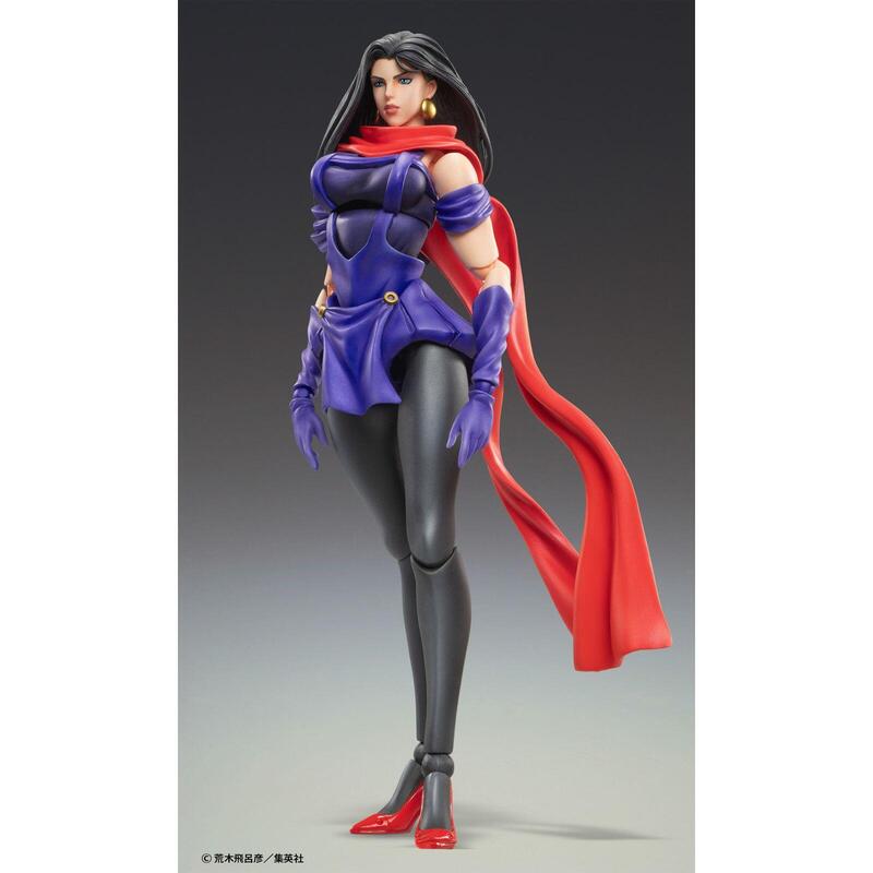 Figura good smile company chozokado jojo’s bizarre adventure lisa lisa