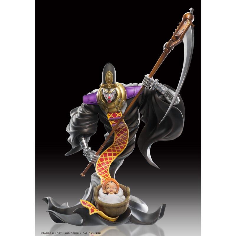 Figura good smile company jojo’s bizarre adventure death thirteen & mannish boy statue legend