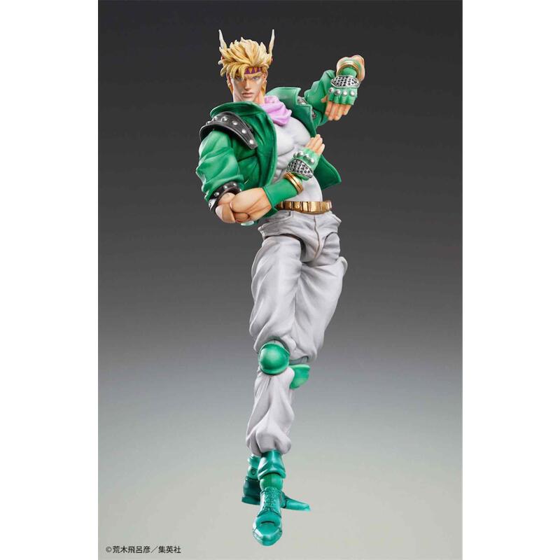 Figura good smile company jojo’s bizarre adventure parte 2 battle tendency chozo kado caesar anthonio zeppeli