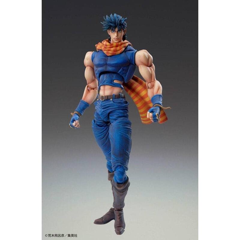 Figura good smile company jojo’s bizarre adventure parte 2 battle tendency chozo kado joseph joestar