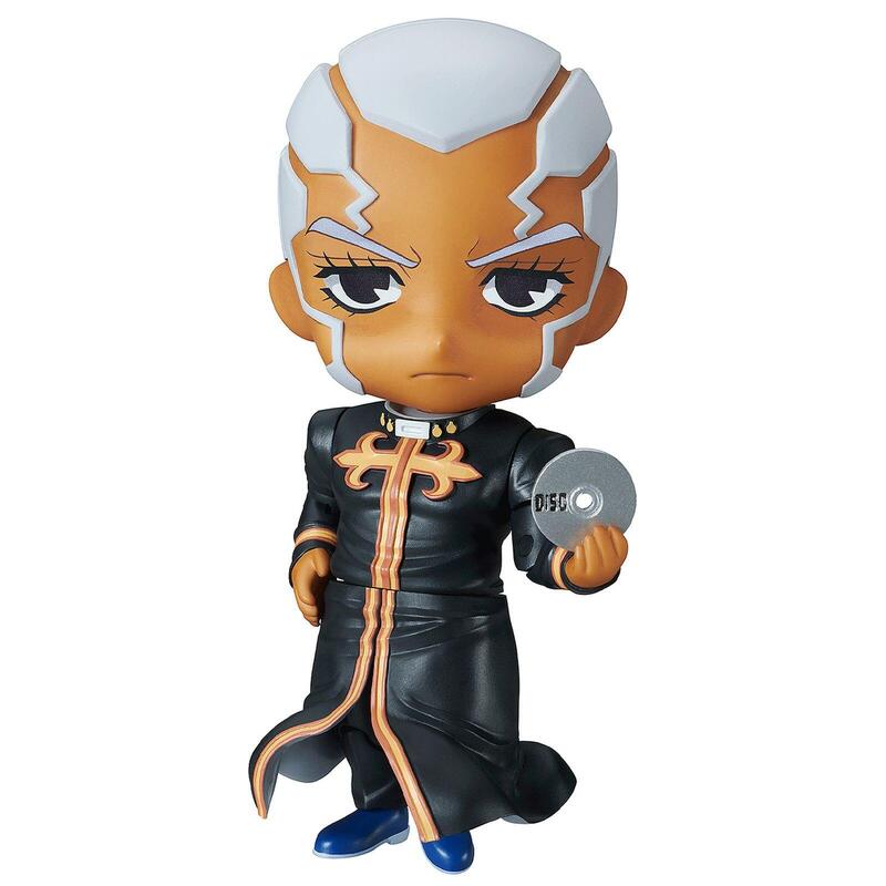 Figura good smile company nendoroid jojo’s bizarre adventure enrico p