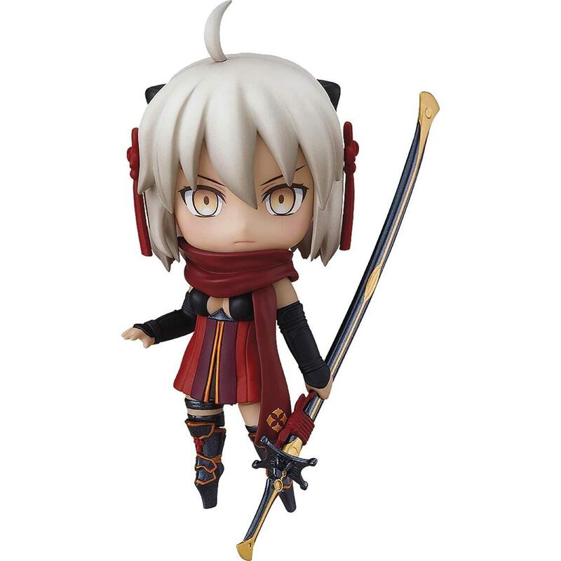 Figura good smile fate grand order nendoroid alter ego okita souji alter