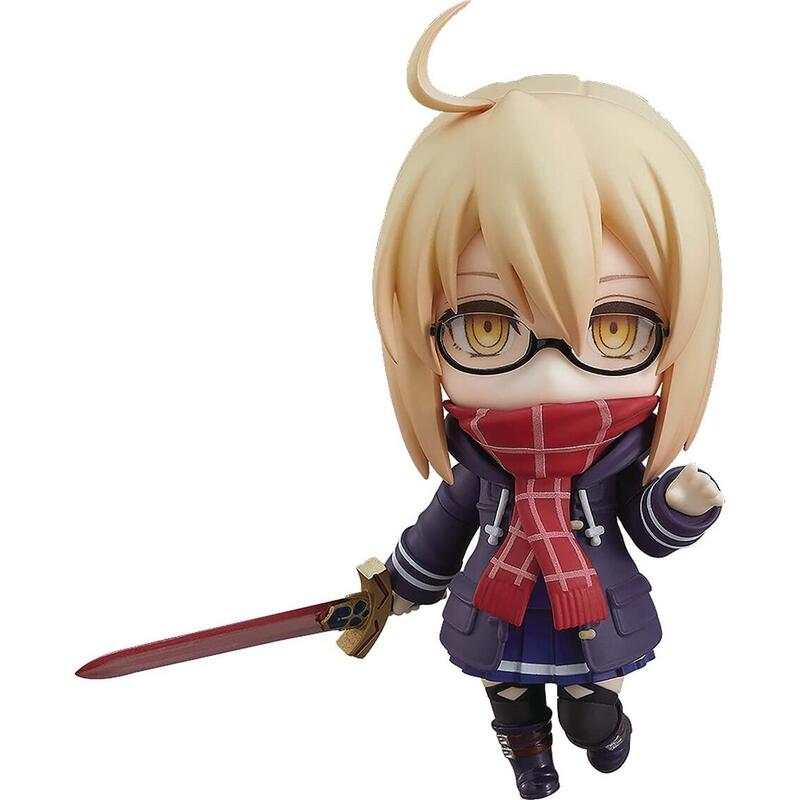 Figura good smile fate grand order nendoroid berserker mysterious heroine x alter