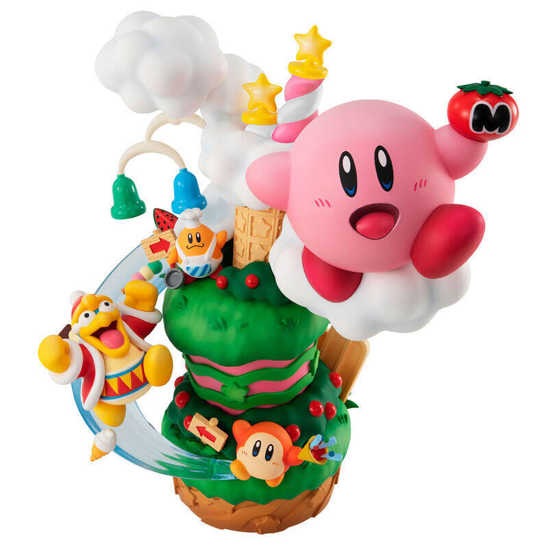 Figura gourmet race kirby super star 18cm