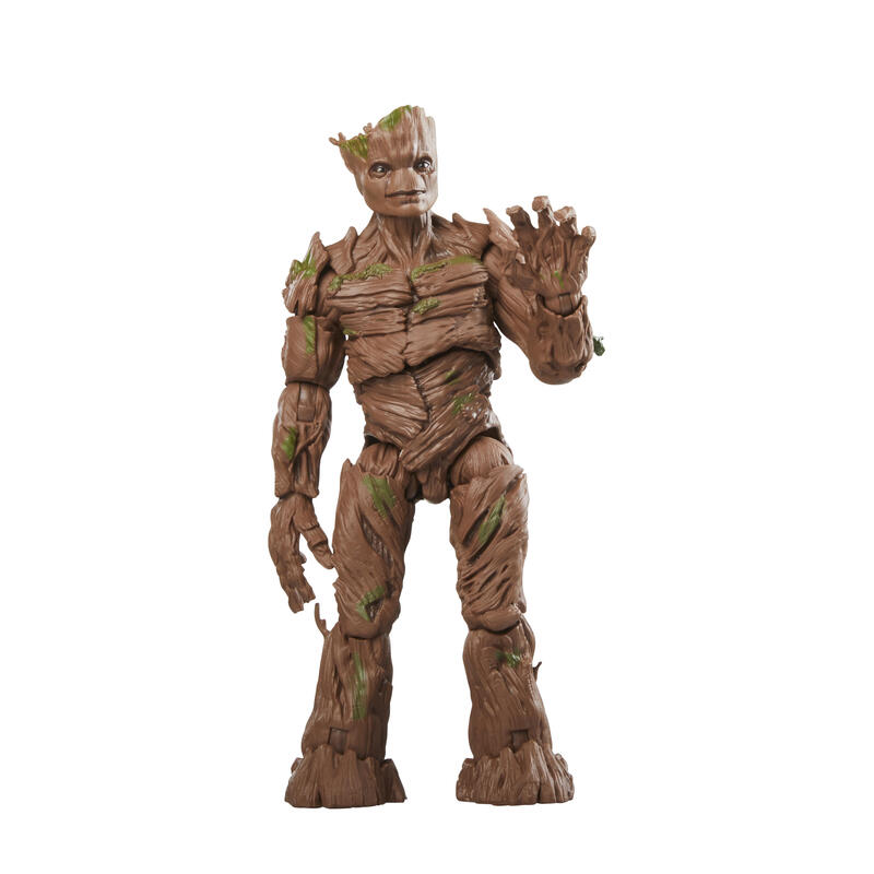 Figura groot guardianes de la galaxia marvel 15cm