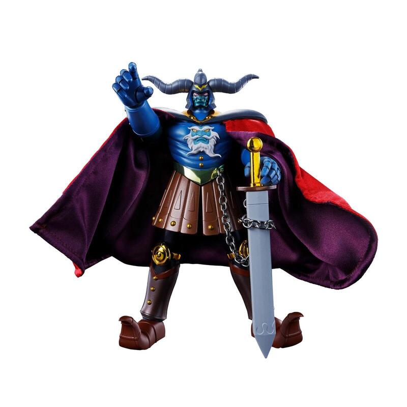 Figura gx-110 ankoku daishogun fig. 21 cm mazinger z vs ankoku daishogun soul of chogokin
