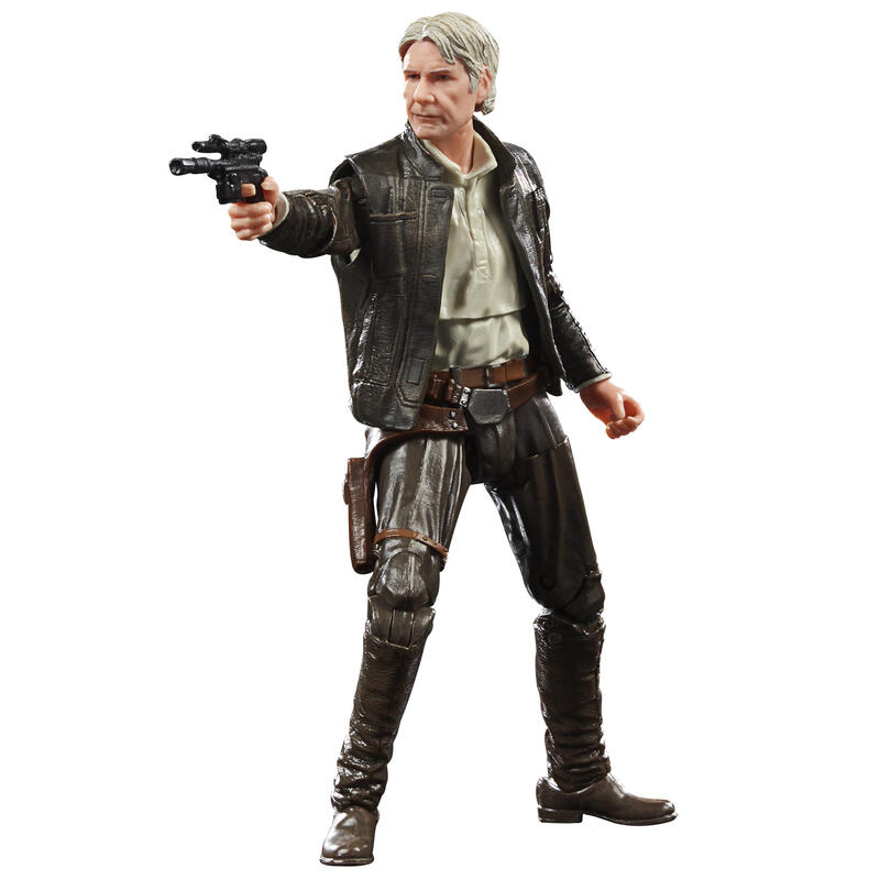 Figura han solo the black series star wars 15cm
