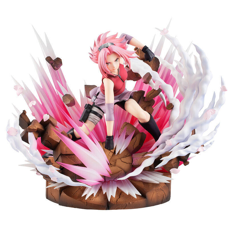 Figura haruno sakura 3 galds dx naruto 38cm