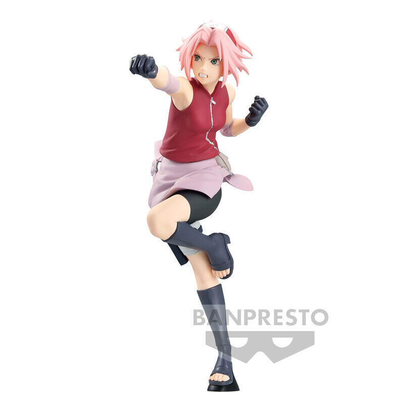 Figura haruno sakura vibration stars naruto shippuden 16cm