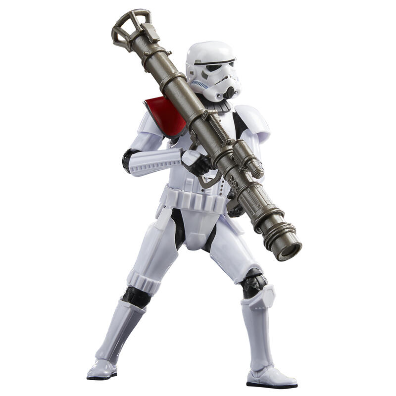 Figura hasbro 15 cm rocket launcher trooper the black series gaming greats