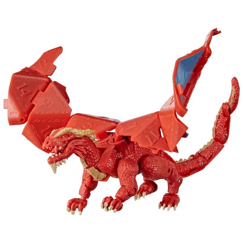 Figura hasbro dicelings dungeons & dragons : honor among thieves red dragon
