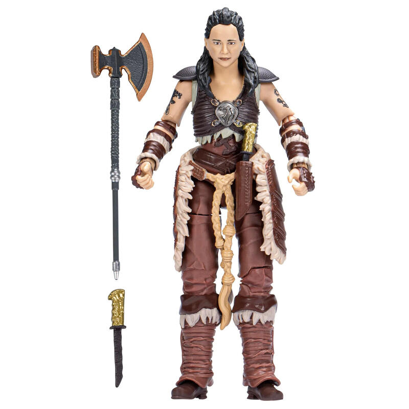 Figura hasbro dungeons & dragons :honor among thieves holga