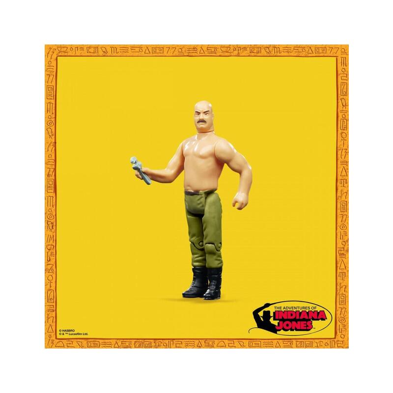 Figura hasbro indiana jones retro collection mecÁnico alemÁn