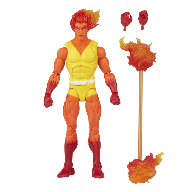 Figura hasbro marvel legends series figura firelord 15 cm