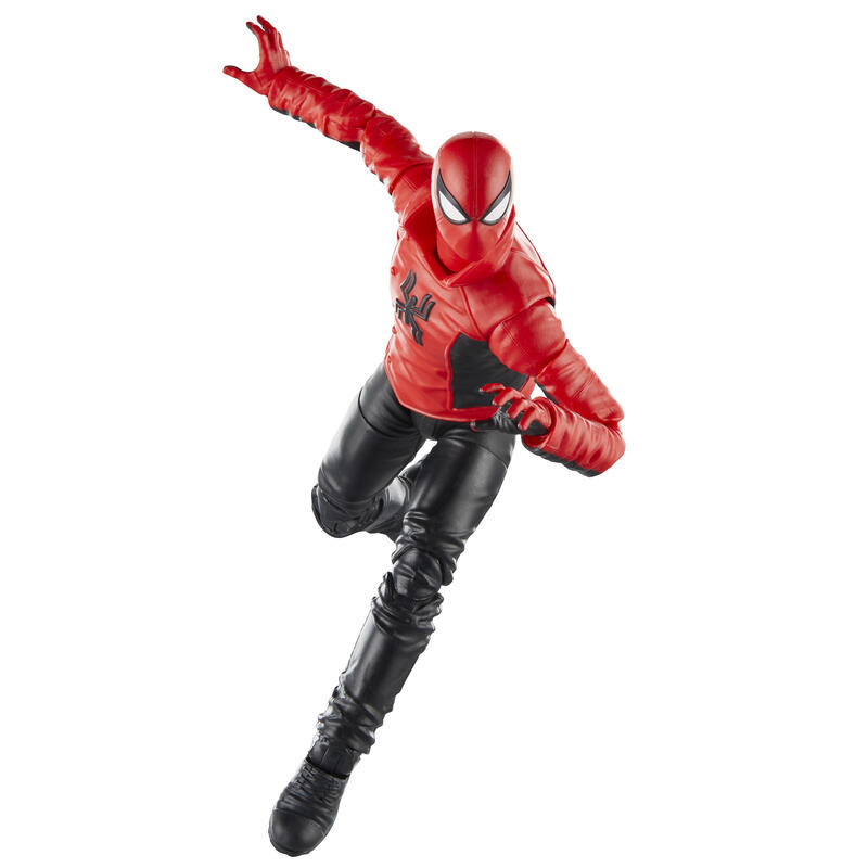 Figura hasbro marvel legends series last stand spider man