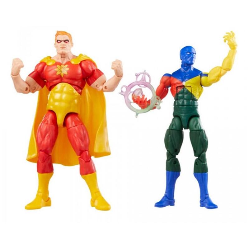 Figura hasbro marvel legends series pack hyperion & marvel’s doctor spectrum 15 cm