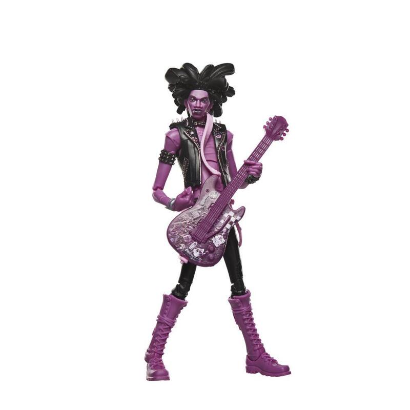 Figura hasbro marvel legends series spider man across the spider verse miles g. morales spider punk