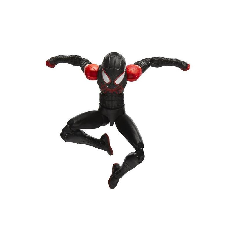 Figura hasbro marvel legends series spider man across the spider verse miles morales