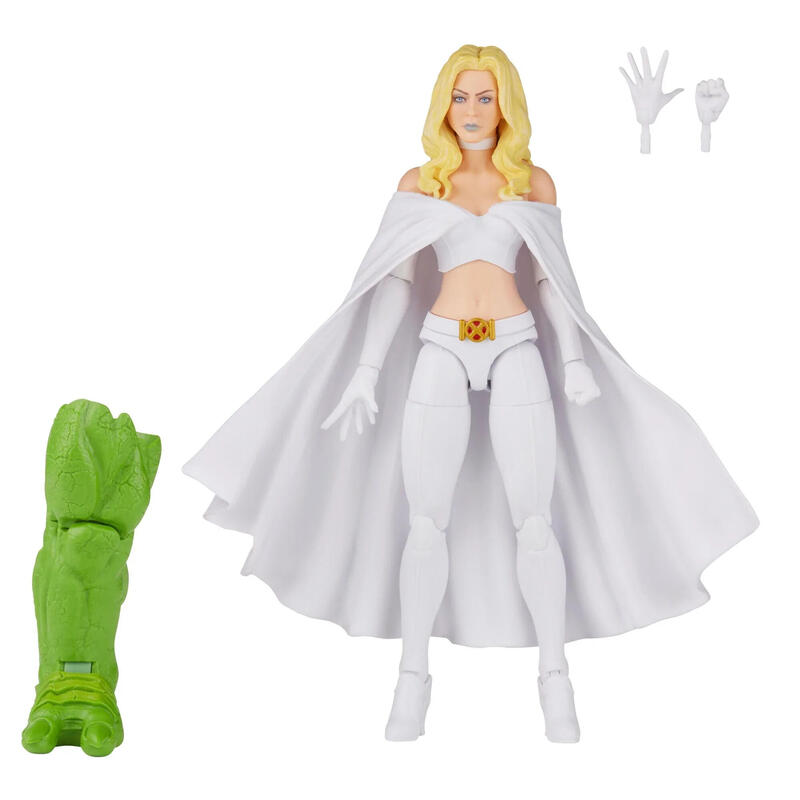 Figura hasbro marvel legends series x men baf cho’od emma frost