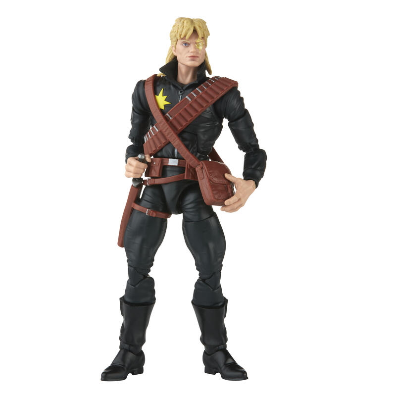 Figura hasbro marvel legends vintage longshot