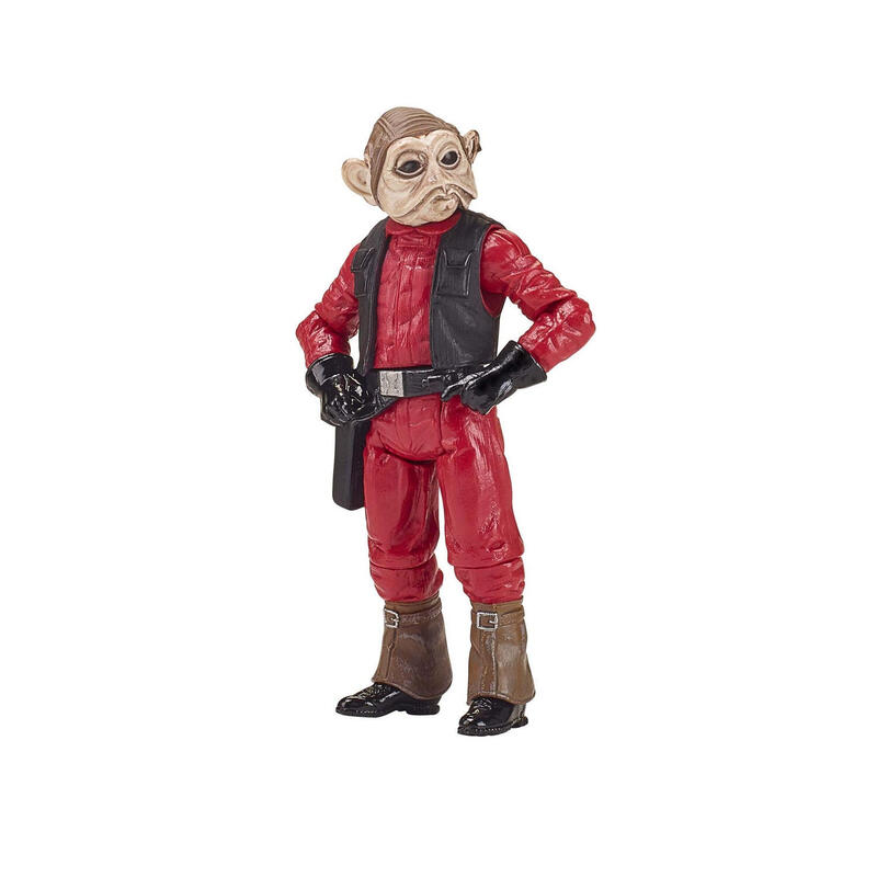 Figura hasbro star wars coleccion vintage nien numb
