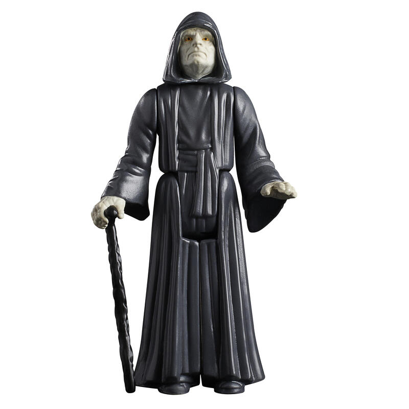 Figura hasbro star wars retro collection the return of the jedi the emperor palpatine