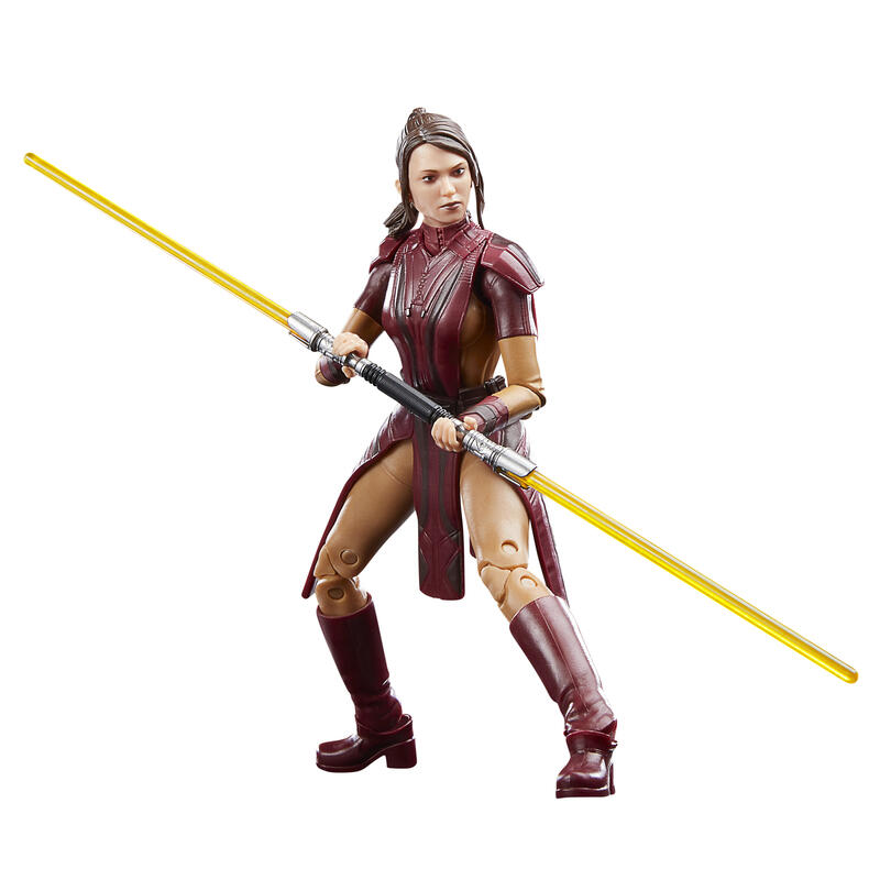 Figura hasbro star wars the black series bastila shan