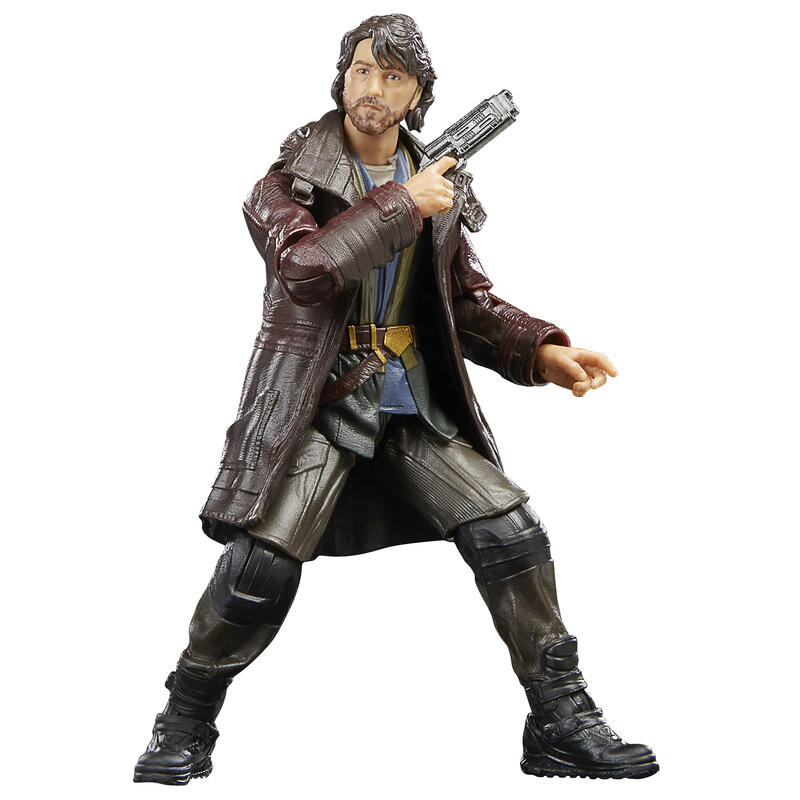 Figura hasbro star wars the black series cassian andor