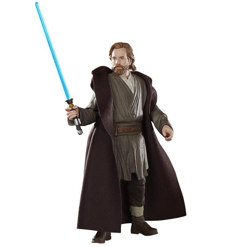 Figura hasbro star wars the black series obi wan kenobi (jabiim)