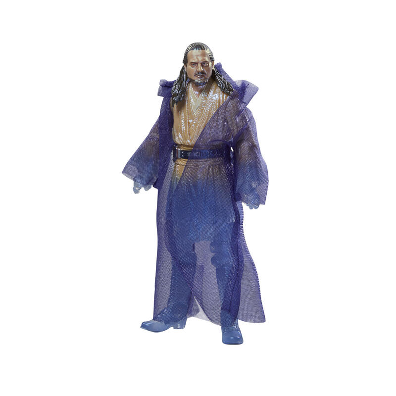 Figura hasbro star wars the black series obi wan kenobi qui gon jinn spirit
