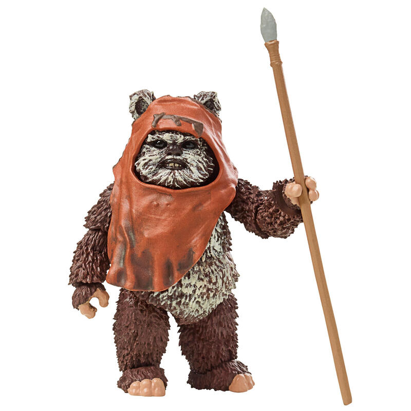 Figura hasbro star wars the black series wicket (ewok)