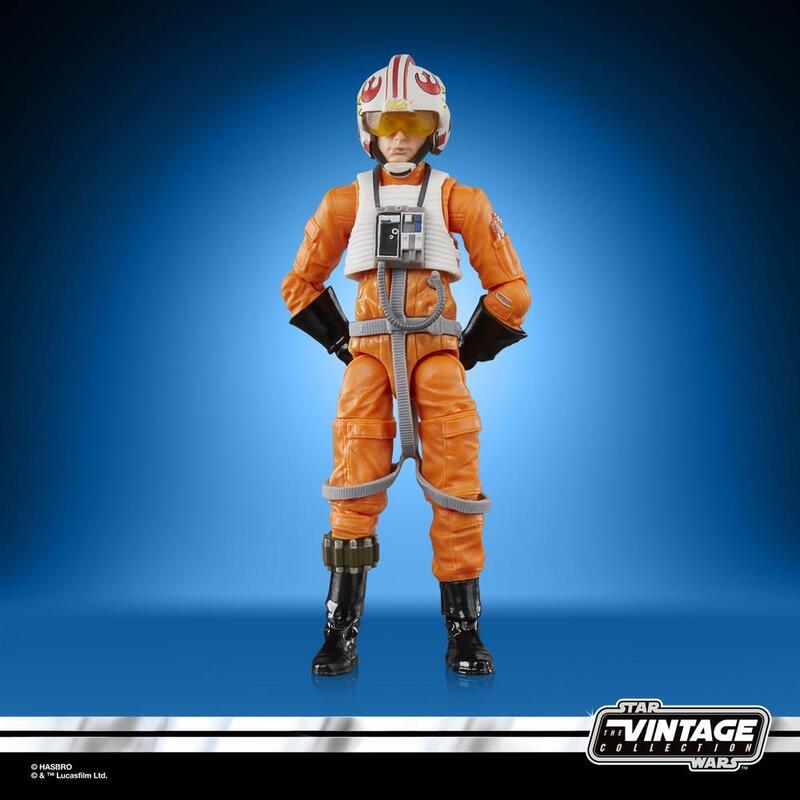 Figura hasbro star wars the vintage collection the bad batch clone commander rex bracca mission