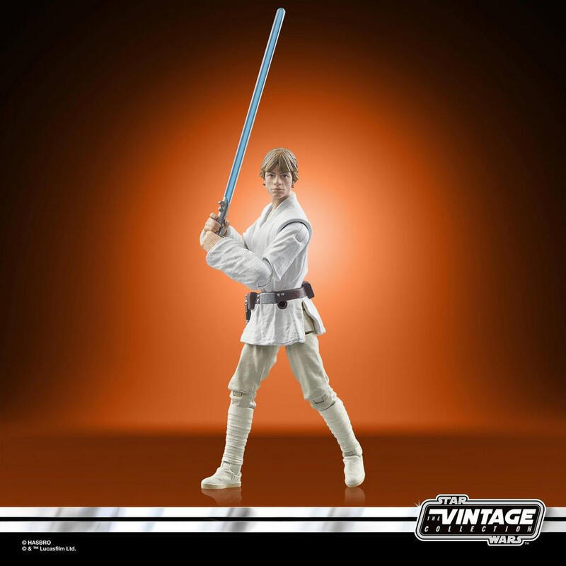 Figura hasbro star wars the vintage collection luke skywalker
