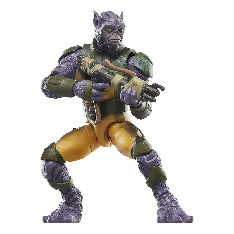 Figura hasbro star wars the vintage collection rebels garazeb «zeb» orrelios