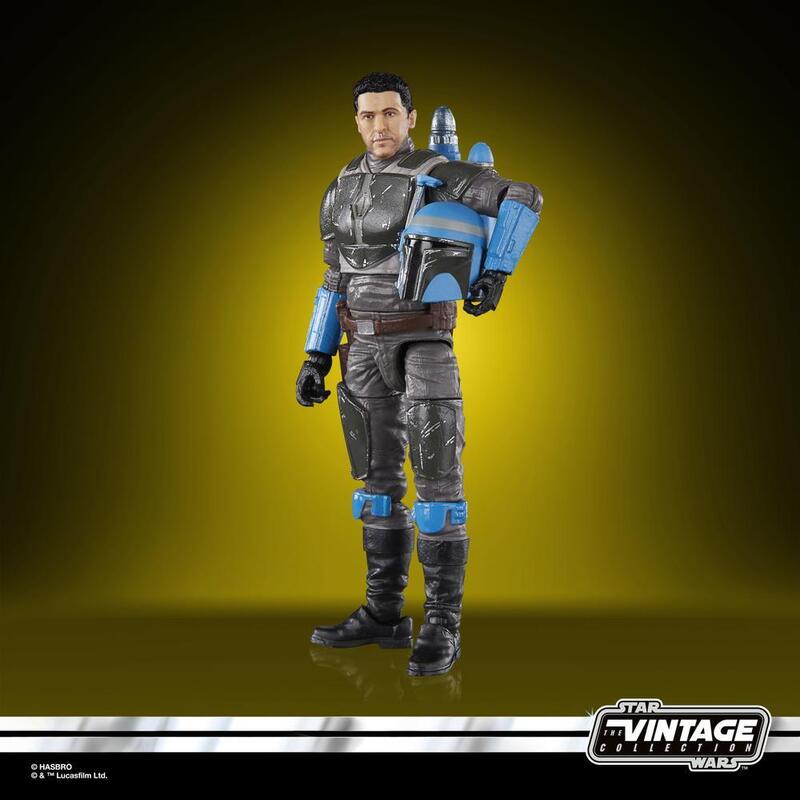 Figura hasbro star wars the vintage collection the mandalorian fleet comander