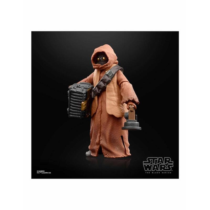 Figura hasbro teeka (jawa) star wars black series