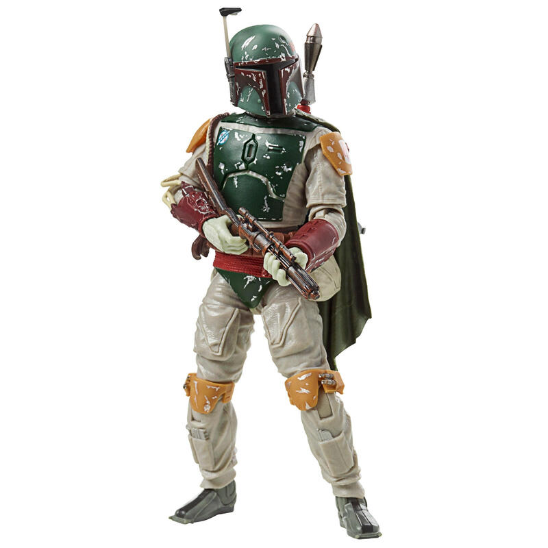 Figura hasbro the black series star wars 40th aniversario el retorno del jedi boba fett