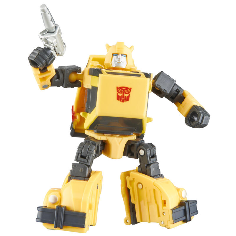Figura hasbro transformers the movie bumblebee