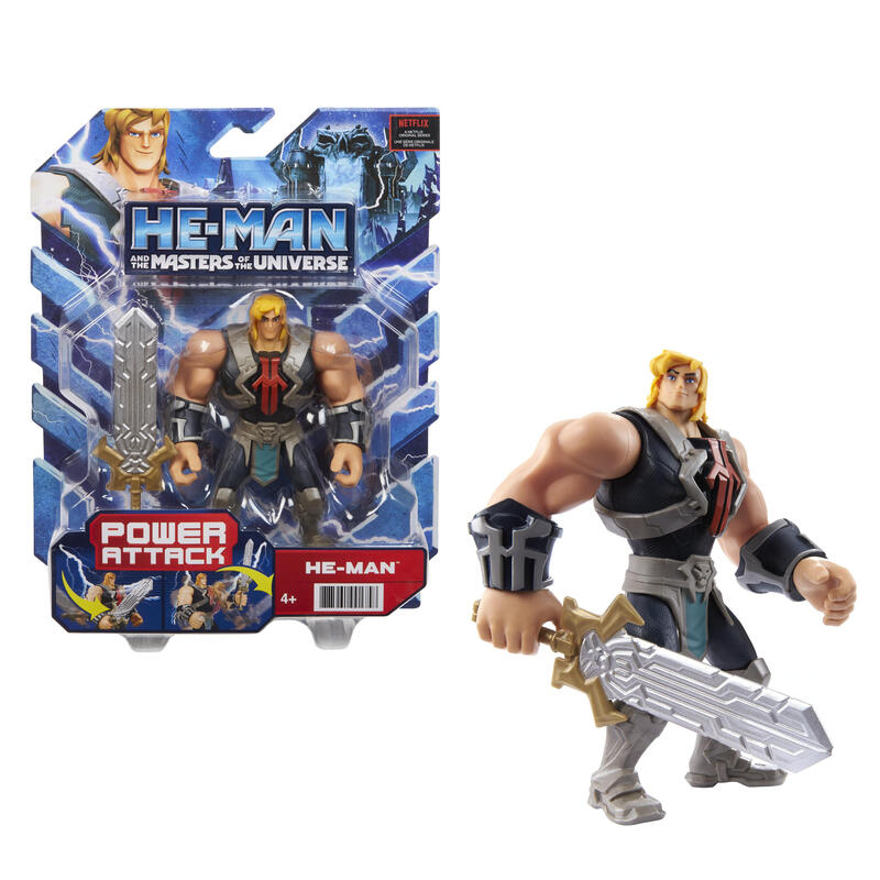 Figura he-man masters of the universe 14cm
